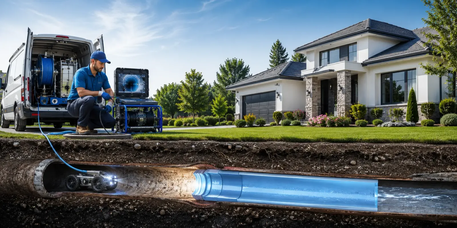 Pipe Relining information for Munden, KS