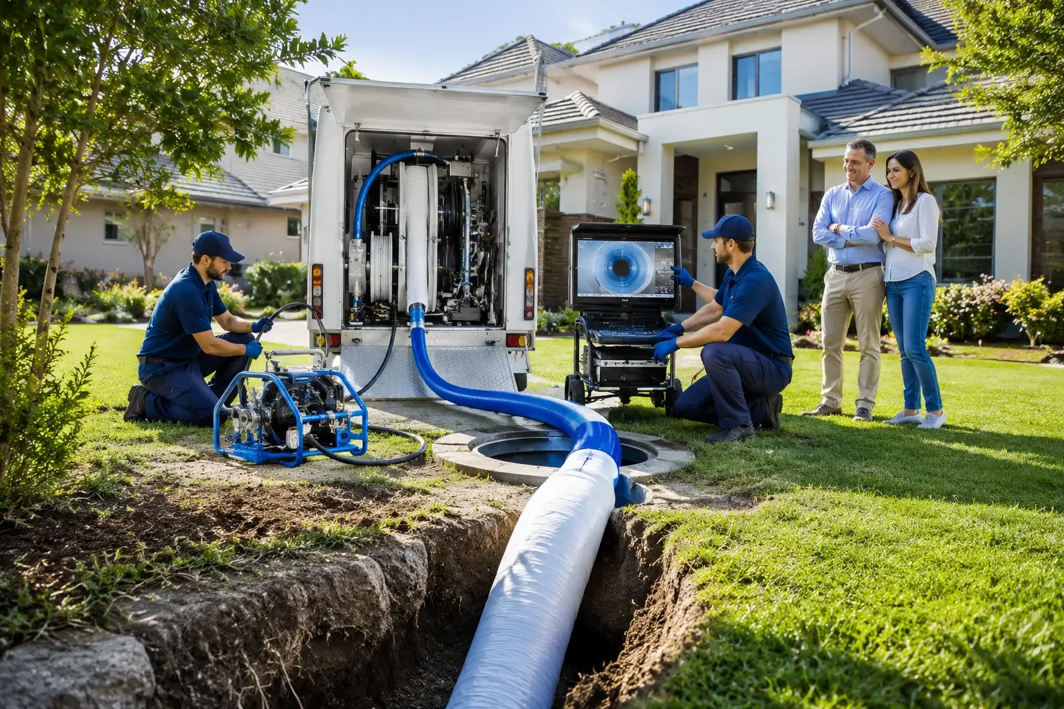 Local Pipe Relining services in Munden, KS
